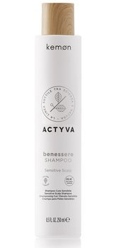 Kemon, Actyva,  Benessere, Szampon do skóry głowy skłonnej do podrażnień, 250 ml