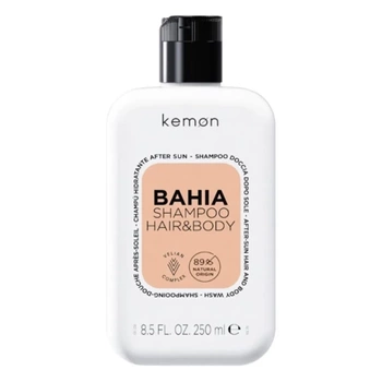 Kemon Hair Care szampon do włosów i ciała po opalaniu Bahia 250 ml