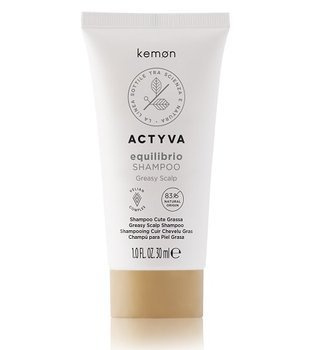 Kemon, Actyva, Equilibrio, szampon do przetłuszczającej się skóry głowy 30 ml