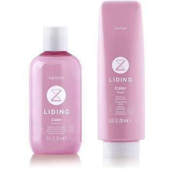 Kemon Liding Color: zesatw szampon i maska, 250ml+200ml