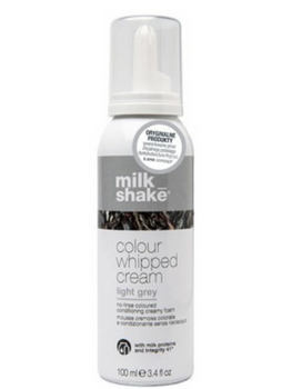 Milk Shake Colour Whipped Cream Light Grey, pianka koloryzująca, 100ml