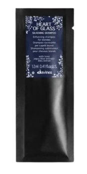 Davines Heart of Glass – próbka szamponu do włosów blond, 12 ml