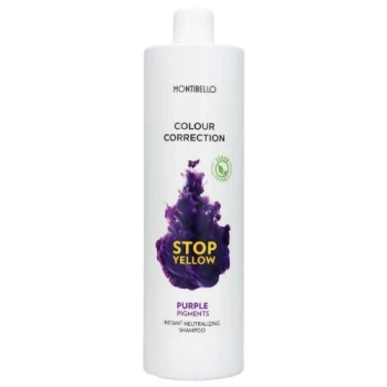 Szampon Montibello Stop Yellow tonujący i neutralizujący żółte odcienie blond 1000 ml