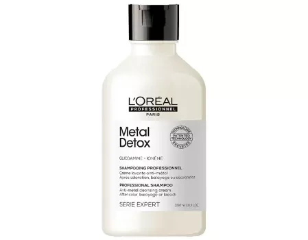 Loreal Serie Expert Metal Detox szampon do koloryzacji 300ml