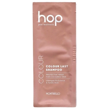 Montibello Hop Colour Last szampon do włosów farbowanych 10ml - próbka