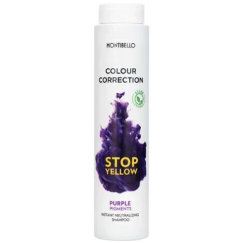 Montibello Stop Yellow szampon neutralizujący żółte odcienie 300 ml
