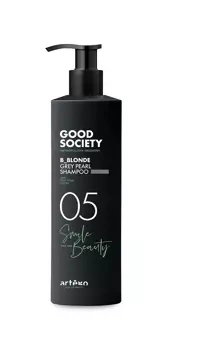 Artego Good Society 05 B_Blonde Grey Pearl szampon neutralizujący żółte refleksy, 1000ml