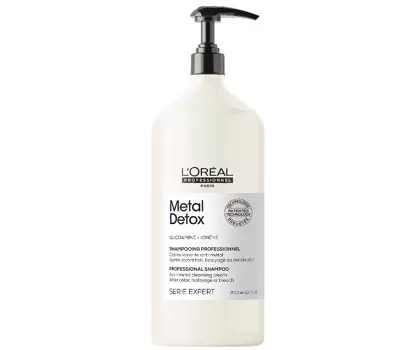 Loreal Serie Expert Metal Detox szampon do koloryzacji 1500ml