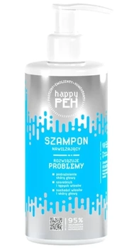 Happy Peh szampon nawilżający do włosów szorstkich i tępych 270ml