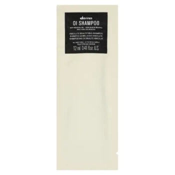 Davines Oi Absolute Beautifying szampon odbudowujący włosy saszetka 12 ml