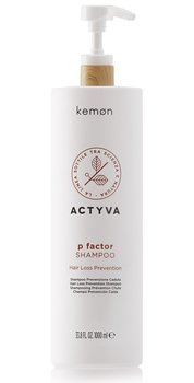 Kemon, Actyva, P Factor, Szampon przeciw wypadaniu włosów, 1000 ml