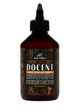 Pan Drwal szampon oczyszczający do włosów docent 250 ml