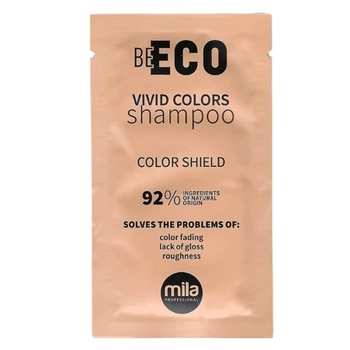 Mila Professional Be Eco Vivid Colors szampon, 10 ml 