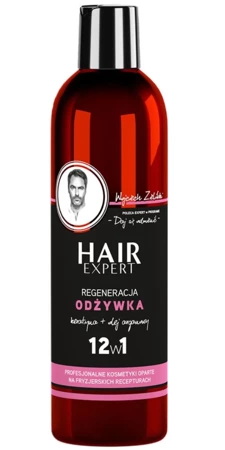  HAIR EXPERT Odżywka do włosów zniszczonych i matowych 280ml