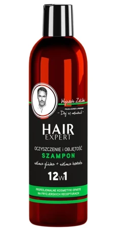  HAIR EXPERT Szampon do włosów cienkich, wypadających i pozbawionych objętości 280ml