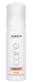  Subrina Keratin piankę do włosów rewitalizująca , 150 ML