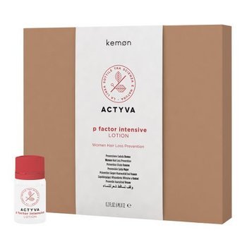 ACTYVA P Factor Lotion Kuracja przeciw wypadaniu włosów dla kobiet 6 ml x 12 szt. Kemon