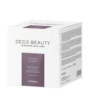 Artego, Deco Beauty, Lovely Light, rozjaśniacz w proszku fioletowy do 7 tonów, 500 g