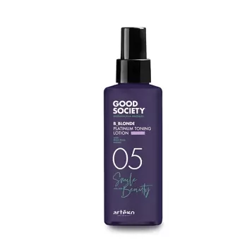 Artego Good Society odżywczy spray tonujący neutralizujący żółte refleksy 05 B_Blonde Platinum Toning Lotion 150 ml