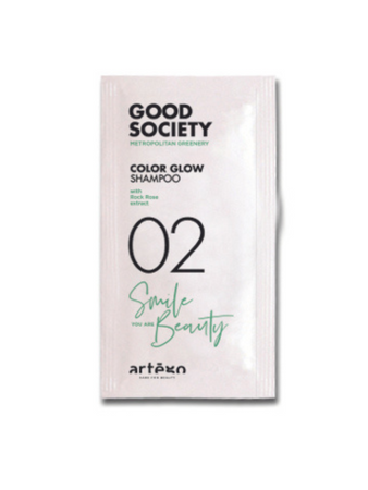 Artego Good Society szampon do włosów farbowanych 02 color glow 10ml 