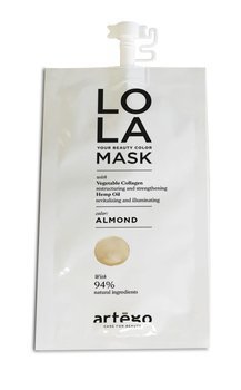 Artego Lola Almond, maska tonująco regenerująca, 20 ml