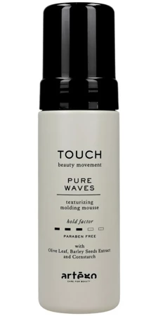 Artego, Touch, Pure Waves, Pianka modelująca, nadająca objętości, 150 ml