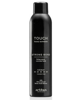 Artego, Touch, Strong Bond, mocno utrwalający lakier, 250 ml