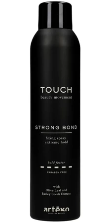 Artego, Touch, Strong Bond, mocno utrwalający lakier, 250 ml