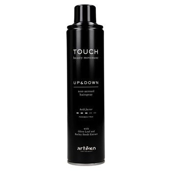 Artego, Touch, UP & DOWN, lakier średnio utrwalający bez aerozolu, 400 ml