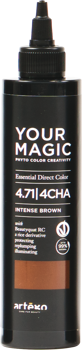 Artego, YOUR MAGIC Pigment 4,71 intense brown, 200ml