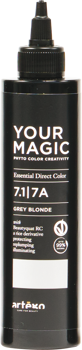 Artego, YOUR MAGIC Pigment 7,1 grey blonde, 200ml