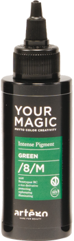 Artego Your Magic Green/8/M intensywny zielony pigment 100 ml