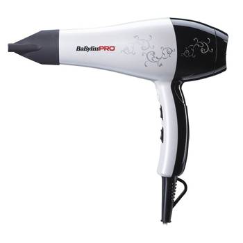 Babyliss PRO, profesjonalna suszarka do włosów, 2000W, BAB5559WTE