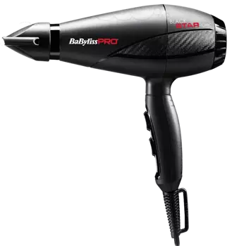 Babyliss Pro suszarka Black Star 2200W