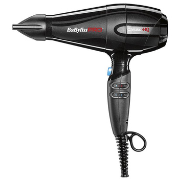 Babyliss Pro suszarka do włosów Caruso-HQ BAB6970IE czarna