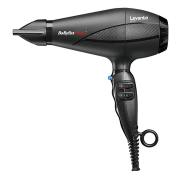 Babyliss Pro suszarka do włosów Levante-HQ BAB6970WIE czarna