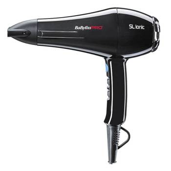 Babyliss Pro suszarka do włosów SL ionic BAB5586GE z błyszczącą obudową