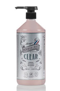 Beardburys Clear, szampon oczyszczający dla mężczyzn, 1000 ml