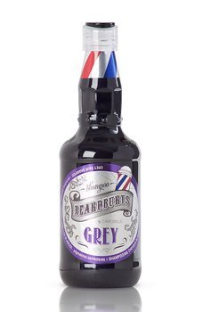 Beardburys Grey, szampon do włosów siwych dla mężczyzn, 330 ml