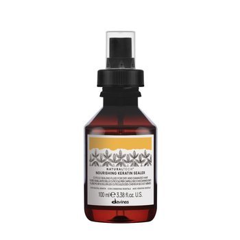 DAVINES NATURALTECH Nourishing Keratin Sealer fluid do włosów, 100 ml