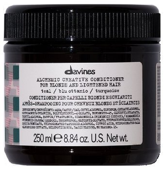 Davines Alchemic Teal, odżywka do włosów blond, 250 ml