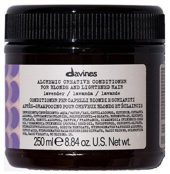 Davines Alchemic lavender, odżywka do włosów blond, 250 ml