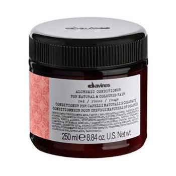 Davines Red Alchemic, odżywka do włosów czerwonych i mahoniowych, 250 ml