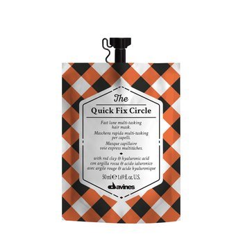 Davines The Quick Fix Circle, maska wygładzająco-nawilżająca, 50ml