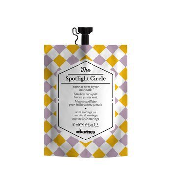 Davines The Spotlight Circle, maska nabłyszczająca, 50ml