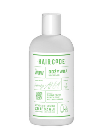 Hair Code odżywka nabłyszczająca WOW 280ml