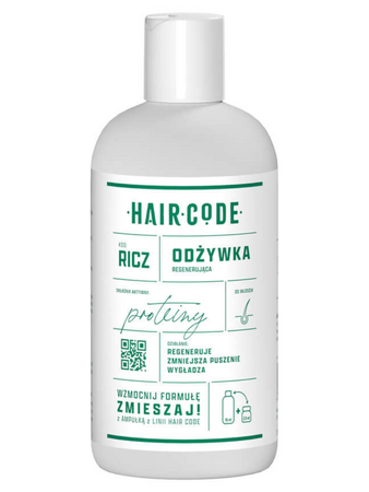 Hair Code odżywka regenerująca ricz 280ml