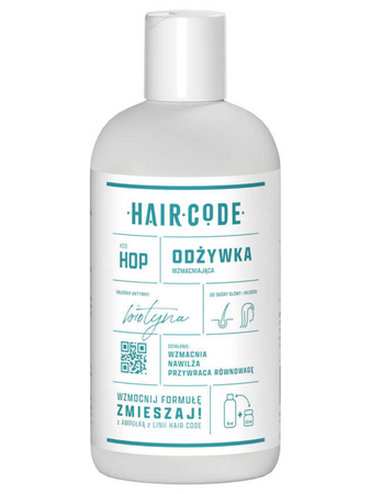 Hair Code odżywka wzmacniająca hop 280ml