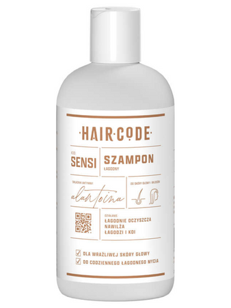 Hair Code szampon łagodzący sensi 280ml