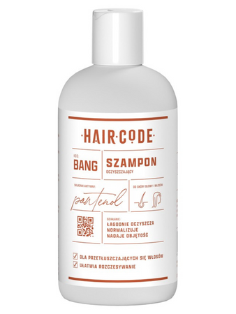 Hair Code szampon oczyszczający bang 280ml